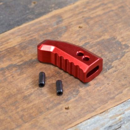 Picture of HB INDUSTRIES CZ BREN 2 EXTENDED CHARGING HANDLE, RED