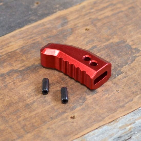 Picture of HB INDUSTRIES CZ BREN 2 EXTENDED CHARGING HANDLE, RED