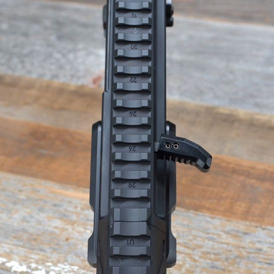 Picture of HB INDUSTRIES CZ BREN 2 EXTENDED CHARGING HANDLE, RED
