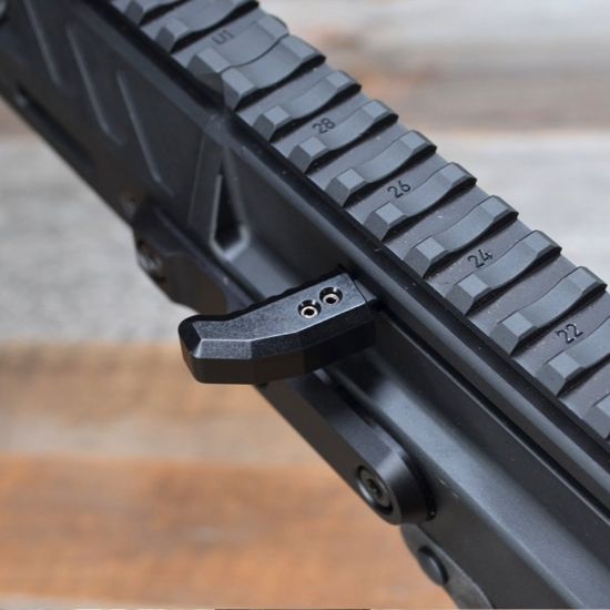 Picture of HB INDUSTRIES CZ BREN 2 EXTENDED CHARGING HANDLE, RED
