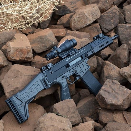 Picture of HBI CZ BREN 2 MLOK HANDGUARD, 7.8 INCH