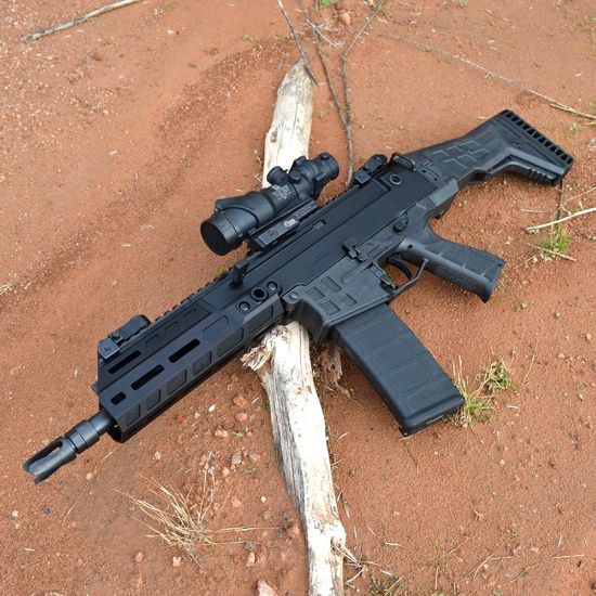 Picture of HB INDUSTRIES CZ BREN 2 MLOK HANDGUARD, 7.8 INCH