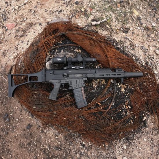 Picture of HB INDUSTRIES CZ BREN 2 MLOK HANDGUARD, 10.8 INCH