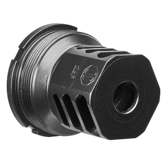 Picture of JMAC CUSTOMS HEAVY DUTY 360 MUZZLE BRAKE 26-1.5 FACEMOUNT, X37