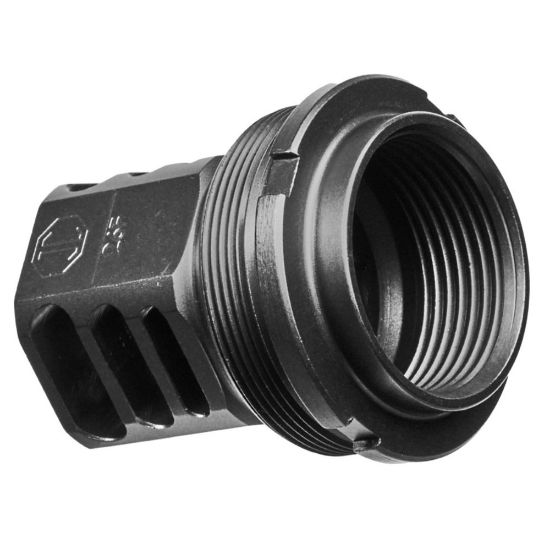 Picture of JMAC CUSTOMS HEAVY DUTY 360 MUZZLE BRAKE 26-1.5 FACEMOUNT, X37