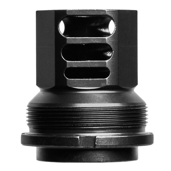 Picture of JMAC CUSTOMS HEAVY DUTY 360 MUZZLE BRAKE 26-1.5 FACEMOUNT, X37