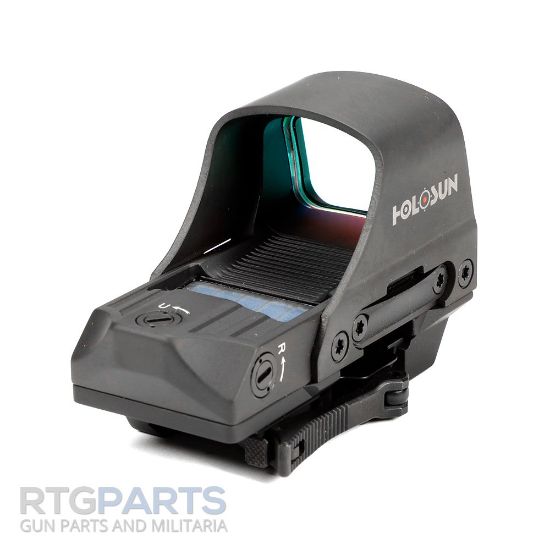 Picture of HOLOSUN HS510C REFLEX MRS, RED DUAL RETICLE QR, BLACK