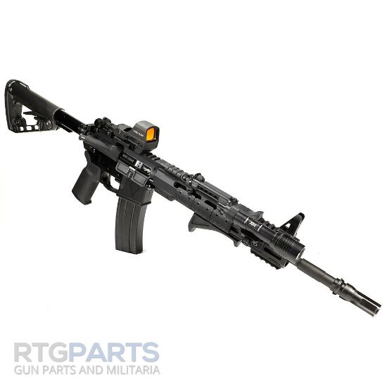 Picture of HOLOSUN HS510C REFLEX MRS, RED DUAL RETICLE QR, BLACK