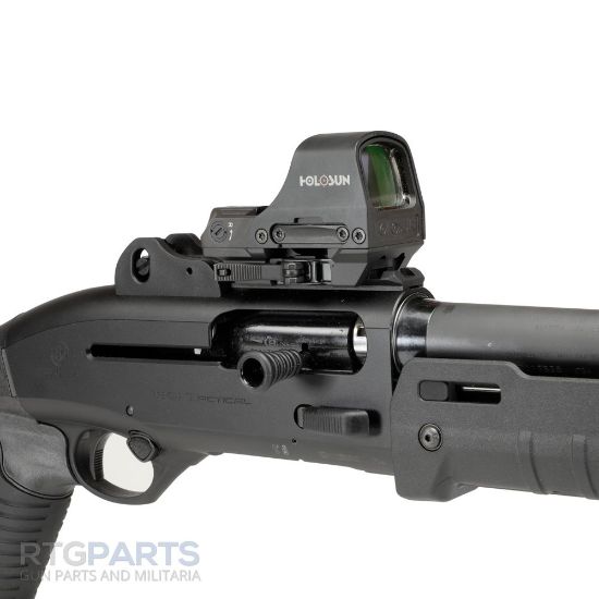Picture of HOLOSUN HS510C REFLEX MRS, RED DUAL RETICLE QR, BLACK