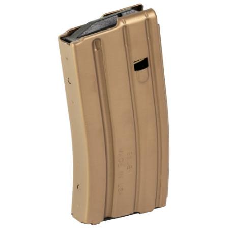 Picture of AR15 20RD BRONZE ALUMINUM MAGAZINE NEW, DURAMAG