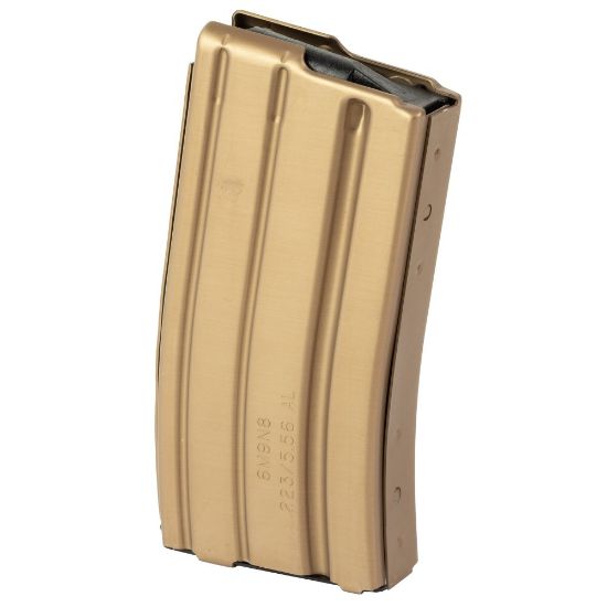 Picture of AR15 20RD BRONZE ALUMINUM MAGAZINE NEW, DURAMAG