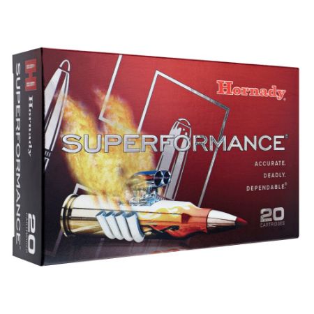 Picture of HORNADY SUPERFORMANCE 300 WIN MAG 165GR CX, 20RD/BOX