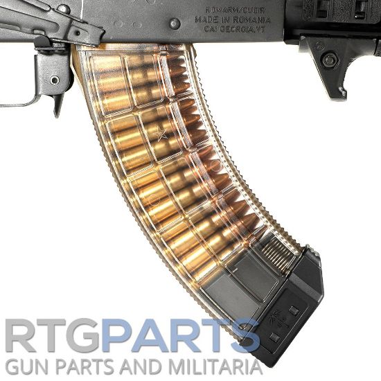 Picture of US PALM AK30R 30RD 7.62X39 MAG, CLEAR/BLACK