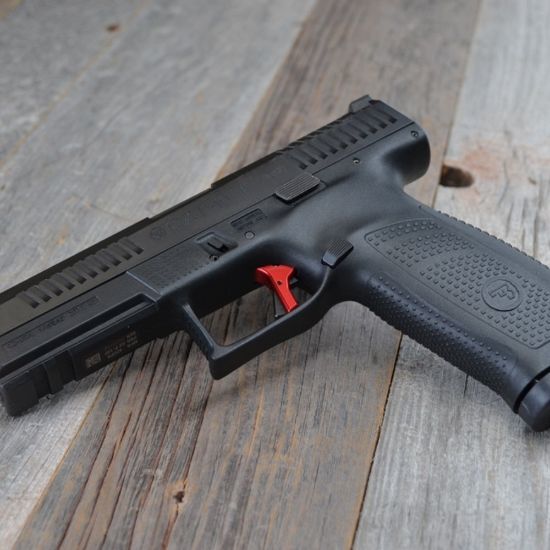 Picture of HBI CZ P10 THETA TRIGGER KIT, RED