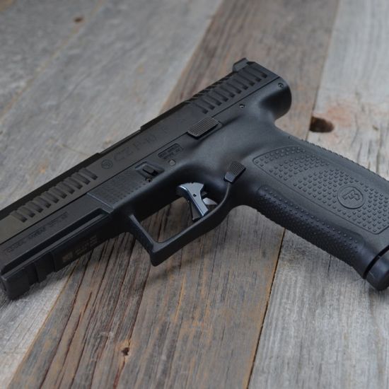 Picture of HBI CZ P10 THETA TRIGGER KIT, TUNGSTEN