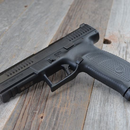 Picture of HBI CZ P10 THETA TRIGGER KIT, BLACK