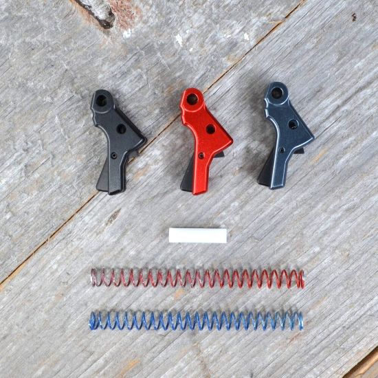 Picture of HB INDUSTRIES CZ P10 THETA TRIGGER KIT, BLACK