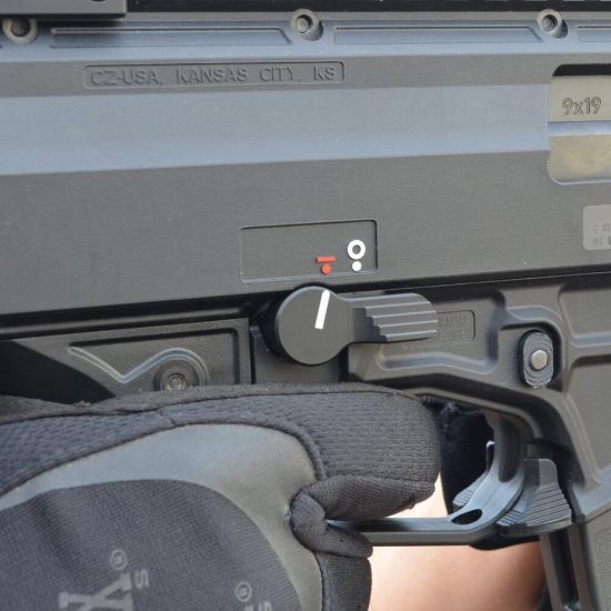 Picture of HBI CZ SCORPION 3 PLUS AK STYLE SELECTOR, RIGHT