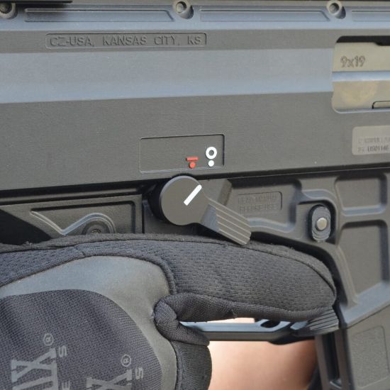Picture of HB INDUSTRIES CZ SCORPION 3 PLUS AK STYLE SELECTOR, RIGHT