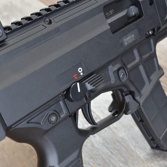 Picture of HB INDUSTRIES CZ SCORPION 3 PLUS AK STYLE SELECTOR, RIGHT