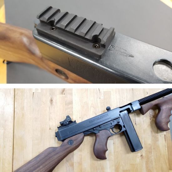 Picture of THOMPSON OPTICS MOUNT, STORMWERKZ