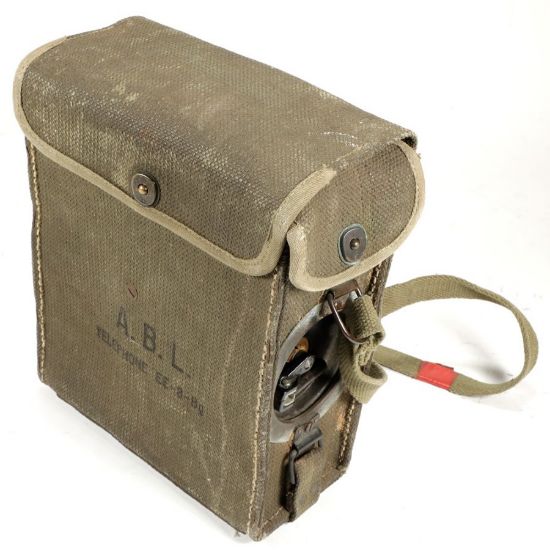 Picture of U.S. EE-8 FIELD PHONE WITH OD GREEN CASE