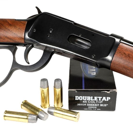 Picture of DOUBLETAP AMMUNITION 45 COLT +P 360GR HARDCAST SOLID, 1,200FPS / 1,151FT-LB, 20RD BOX