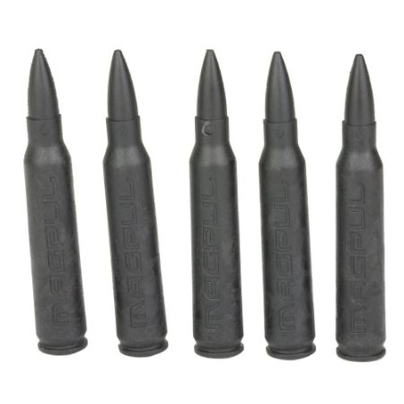 Picture of MAGPUL DUMMY ROUNDS 5.56X45 5-PACK, BLACK