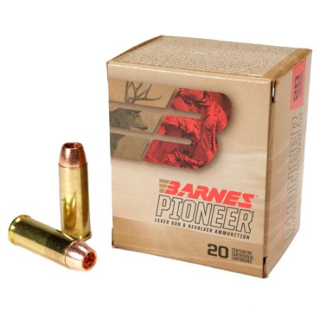 Picture of BARNES PIONEER 45 COLT 200GR XPB HP, 20RD BOX
