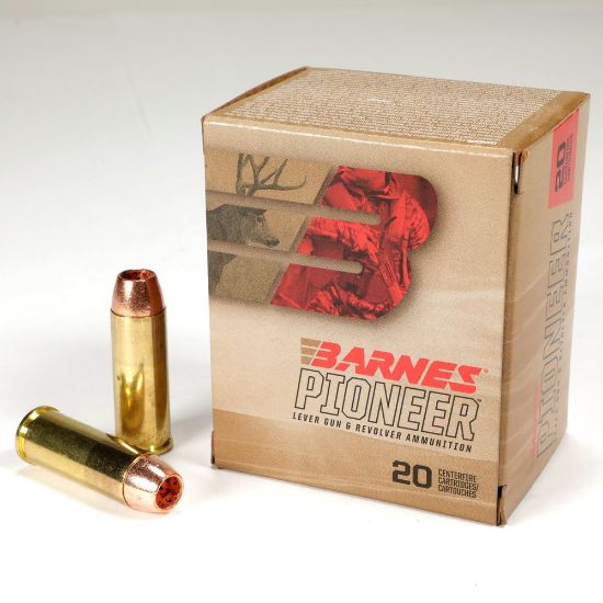 Picture of BARNES PIONEER 45 COLT 200GR XPB HP, 20RD BOX