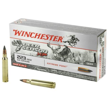Picture of WINCHESTER DEER SEASON 223 REMINGTON 64GR EXTREME POINT POLYMER TIP, 20RD/BOX