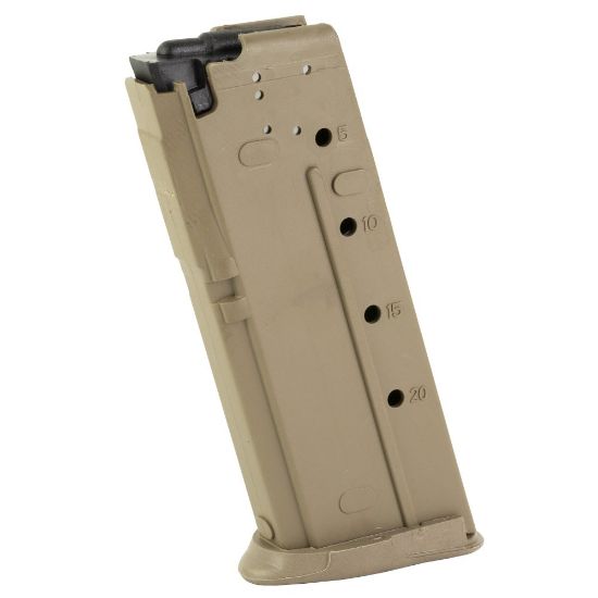 Picture of PROMAG 20RD FN FIVE-SEVEN MAGAZINE 5.7X28MM, FDE