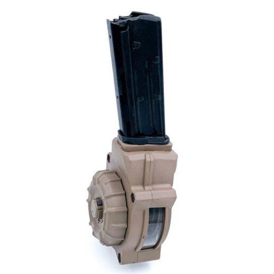 Picture of PROMAG 55RD FN FIVE-SEVEN DRUM MAGAZINE 5.7X28MM, FDE