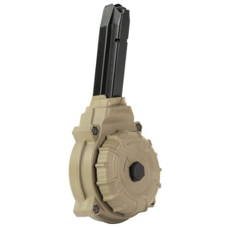 Picture of SIG P320 P250 9MM 50RD DRUM MAGAZINE, FDE