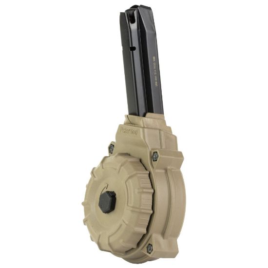 Picture of SIG P320 P250 9MM 50RD DRUM MAGAZINE, FDE