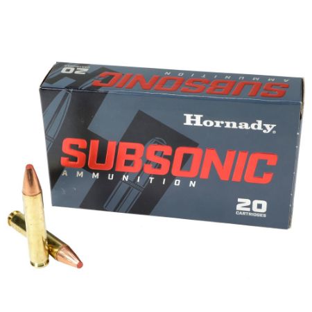Picture of HORNADY SUBSONIC 350 LEGEND 250GR SUB-X FLEXTIP, 20RD BOX