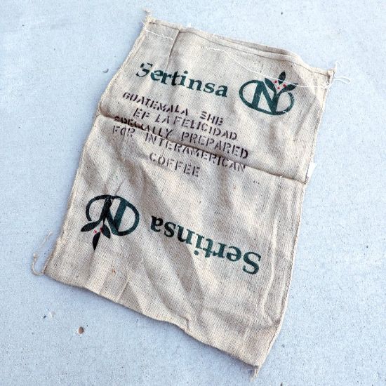 Picture of 150LB BURLAP COFFEE SACK
