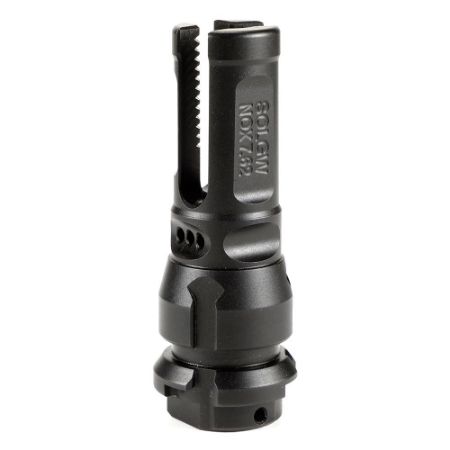 Picture of SONS OF LIBERTY GUN WORKS NOX FLASH HIDER, 7.62X39MM 14X1LH, DEAD AIR KEYMOUNT