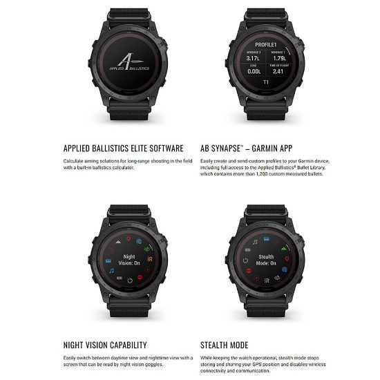 Picture of GARMIN TACTIX 7, PRO BALLISTICS EDITION