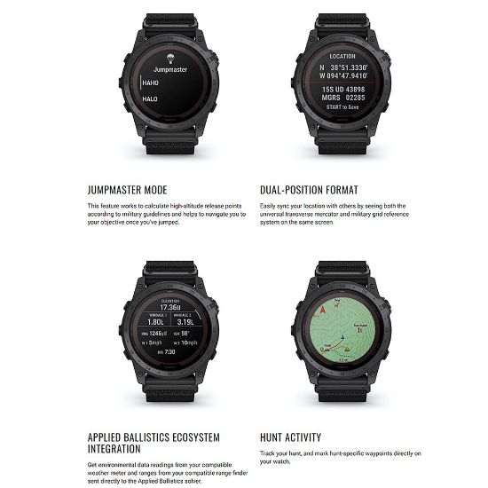 Picture of GARMIN TACTIX 7, PRO BALLISTICS EDITION