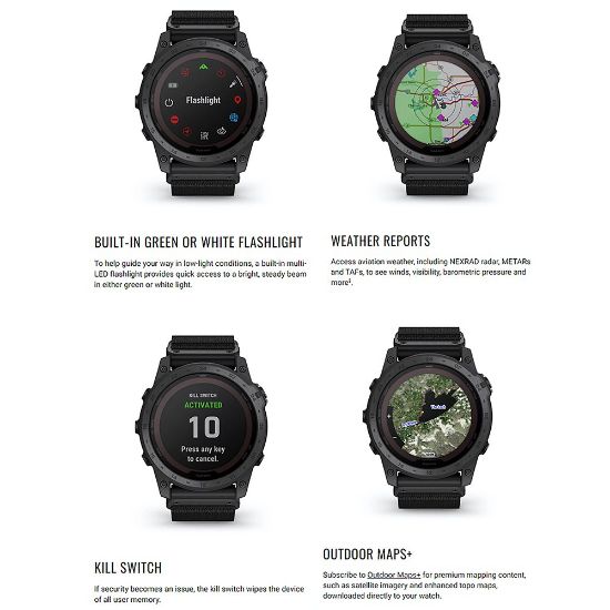 Picture of GARMIN TACTIX 7, PRO BALLISTICS EDITION
