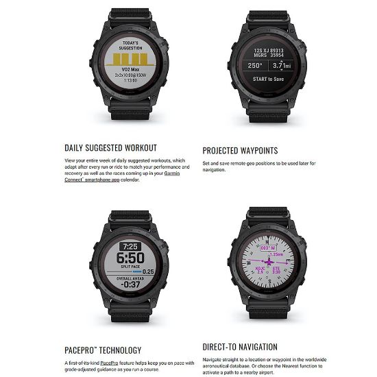 Picture of GARMIN TACTIX 7, PRO BALLISTICS EDITION