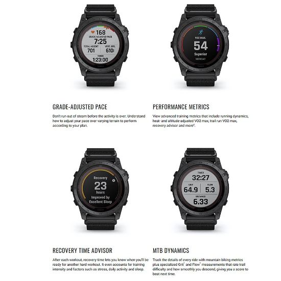 Picture of GARMIN TACTIX 7, PRO BALLISTICS EDITION