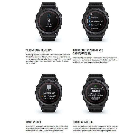 Picture of GARMIN TACTIX 7, PRO BALLISTICS EDITION