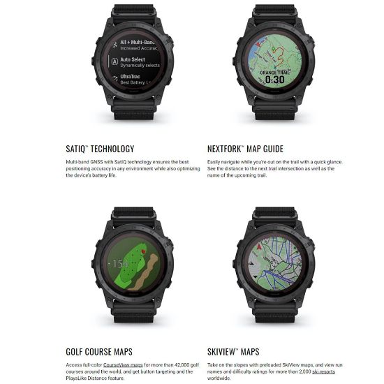 Picture of GARMIN TACTIX 7, PRO BALLISTICS EDITION