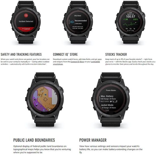 Picture of GARMIN TACTIX 7, PRO BALLISTICS EDITION