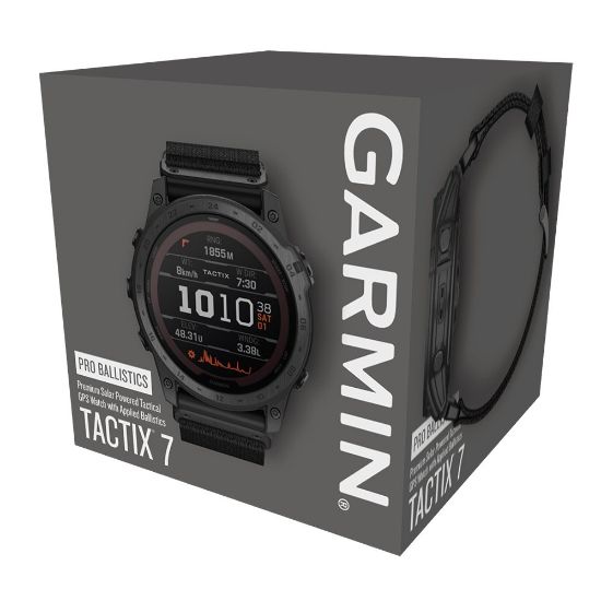 Picture of GARMIN TACTIX 7, PRO BALLISTICS EDITION