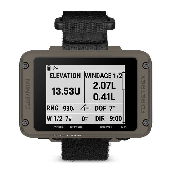 Picture of GARMIN FORETREX 901 BALLISTIC EDITION