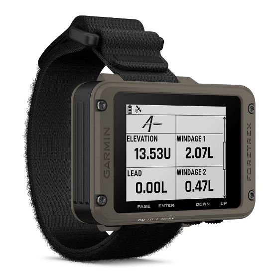 Picture of GARMIN FORETREX 901 BALLISTIC EDITION