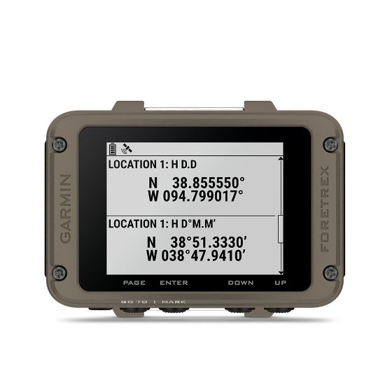 Picture of GARMIN FORETREX 901 BALLISTIC EDITION
